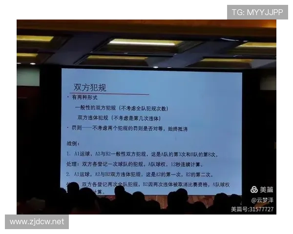 篮球双方犯规的官方定义与判罚规则解析